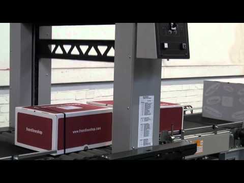 SMB CUBE - Fully Automatic Strapping machine