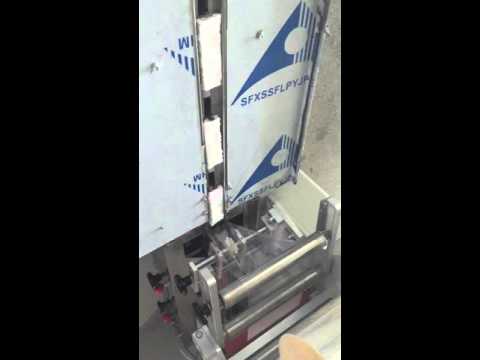 Horizontal wrapping machine for chocolate bar form fill seal packaging solution