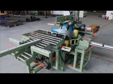 Automatic steel wire packing machine | FHOPE