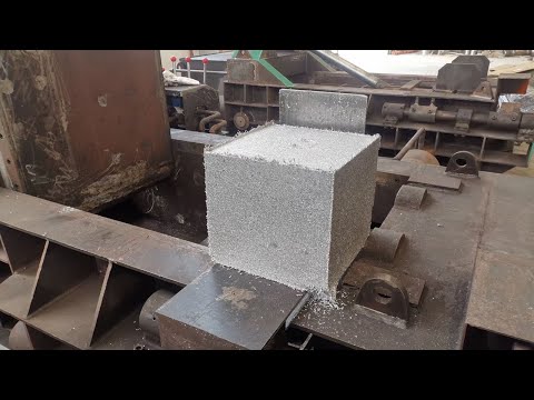 small aluminum can baler