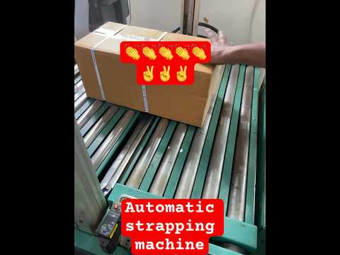 Automatic strapping machine#shortsfeed #shorts_video 👏