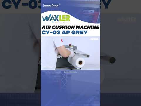 WAXLER AIR CUSHION MACHINE CY-03 AP LEBIH PRAKTIS DENGAN FITUR TOUCH SCREEN #shorts