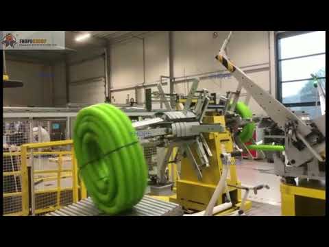 automatic hose winding machine