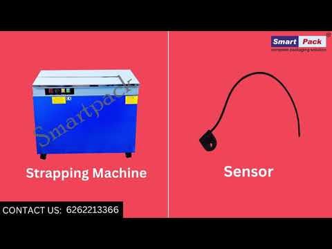 SENSOR FOR STRAPPING MACHINE