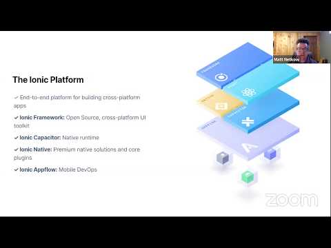 Ionic Zurich meetup: Ionic React and Q&amp;A with Ionic team