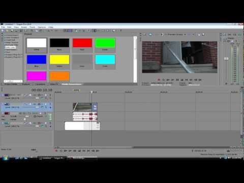 Sony Vegas Tutorial: The Basics For Beginners