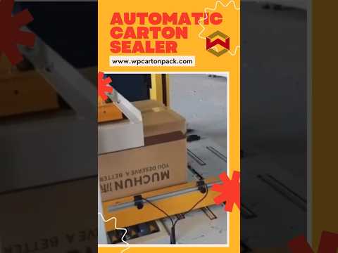 Intelligent sealing machine with strapping machine #shorts #machine #máquina #машина #makine #máymóc