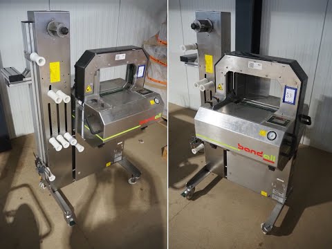 1247-53 Bandall strapping machine