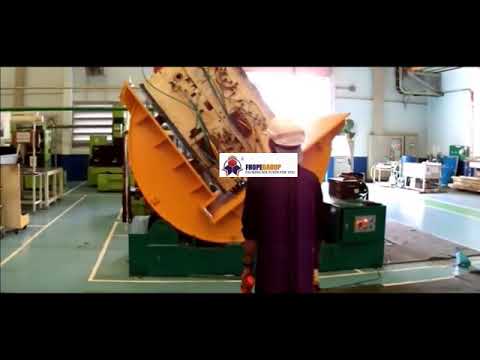 Upender pallet machine for moulder and roll object