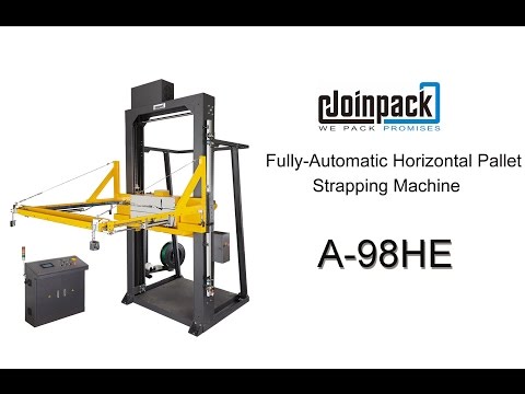 Fully Automatic Horizontal Pallet Strapping Machine A98HE for Cola