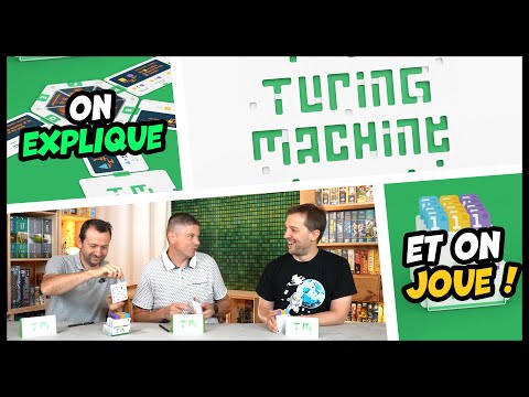 Turing Machine, on explique et on joue