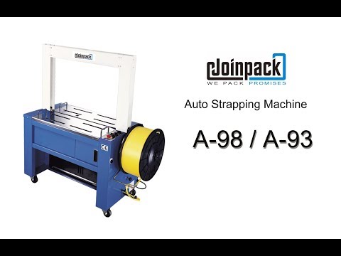 Auto strapping machine - A-98/A-93