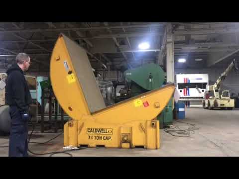 15,000 lb. Caldwell Coil Upender - Machine #5873​