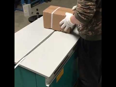 What is Semi-automatic Strapping Machine