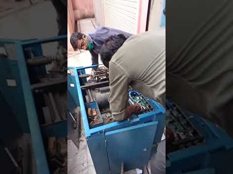 box strapping machine repair