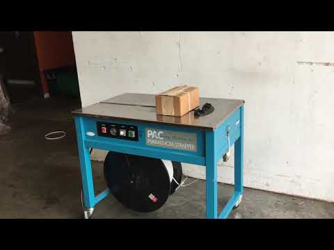 PAC PSM1412-IC3A Standard Semi Automatic Strapping Machine