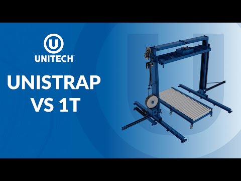 UNISTRAP VS-1T-M - Automatic Strapping Machine