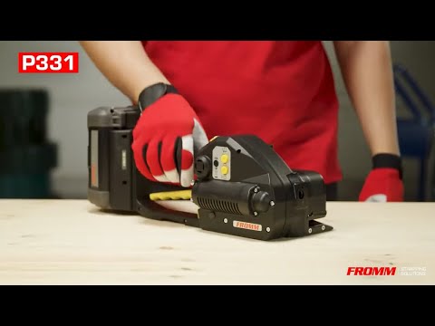P331 Battery Powered Plastic Strapping Tool