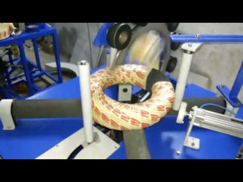 M.S binding Wire Coil stretch Wrapping Machine Speedtech