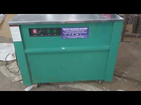 strapping machine Heavy duty box packaging machine box strap packing machine #machine
