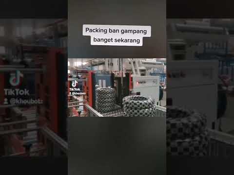 Packing Ban Pakai Strapping Machine #shorts #idebisnis #automation