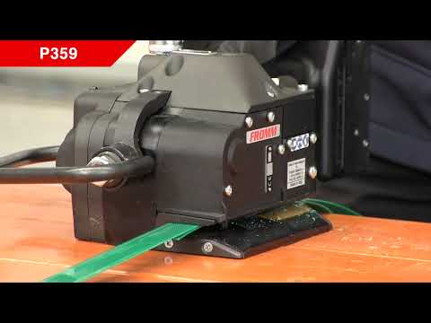 P359 Pneumatic Strapping Tool