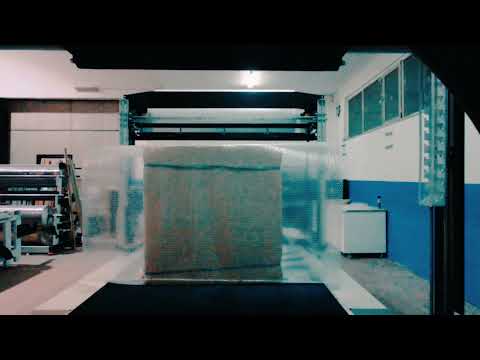 Dynawrap Pro 1700W Orbital Sofa Packaging Stretch Film Wrapping Machine