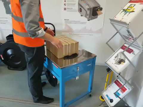 Pacmasta TMS 300 Semi Auto Strapping Machine