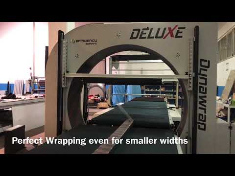 Dynawrap Pro 1700W Horizontal Stretch Film Wrapping Machine