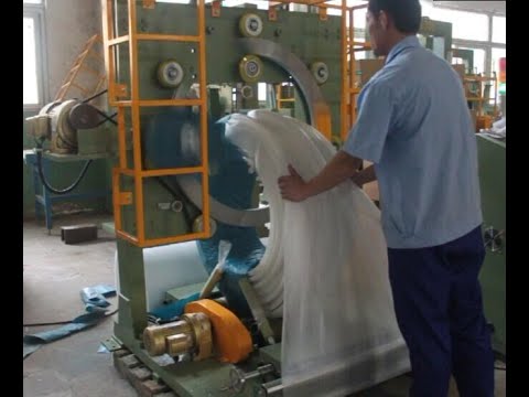 coil wrapping machine for steel coil/hose coil/pipe coil/copper coil