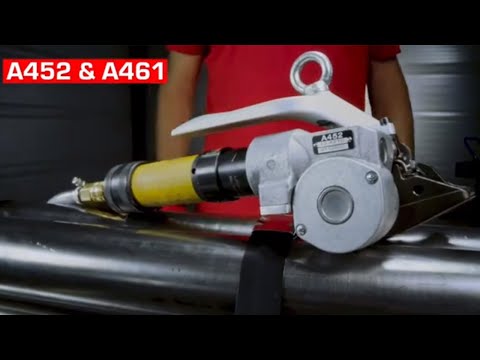 Pneumatic Steel Strapping Tensioner &amp; Sealer | A452 &amp; A461