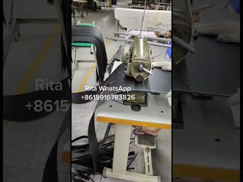 Leather strap splitting cutting machine
