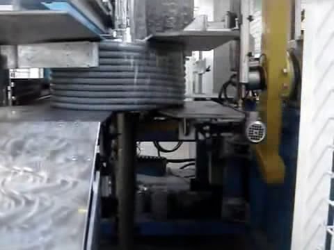 Numerical Control Automatic Coiling and Packing Machine for Hose and Pipe