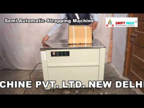 Semi Automatic Strapping Machine