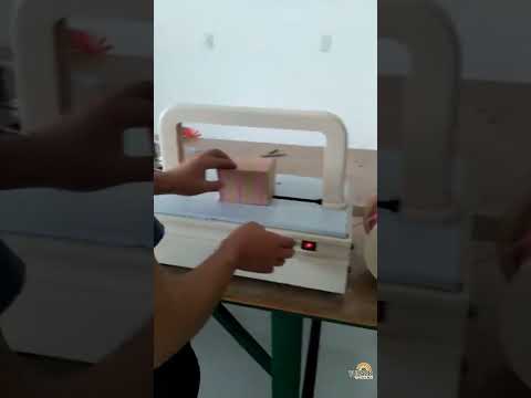 Small strapping machine