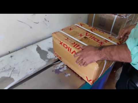Semi Automatic Box Strapping Machine by Vigor Industries, Nashik
