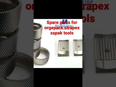 Spare parts for signode orgapack zapak cyklop strapex battery powered strapping machine tool