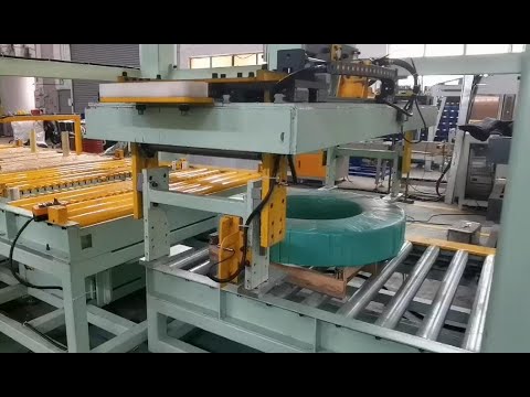 Steel coil packaging line for coil strip | FHOPE