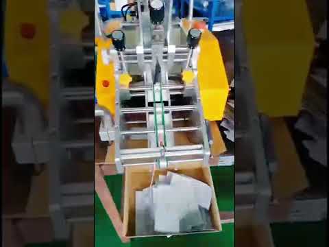 Multi-function Cards Paperboard Strapping Machine Auto Batch Counting Banding