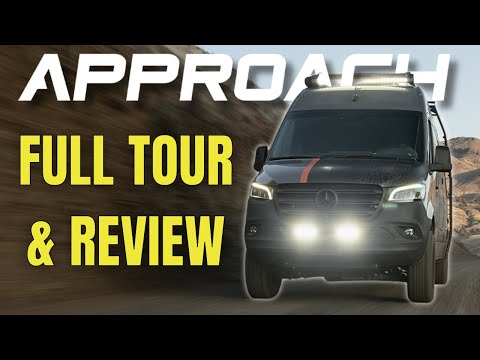 The Ultimate 4 Person Family Van Tour | Outside Van Approach 170 AWD Full Tour and Review