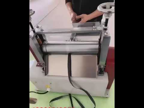 Leather Strap Piping &amp; Folding Machine YF-147
