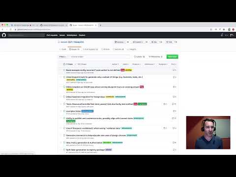 Maintaining Blueprint - More bugs and open PRs