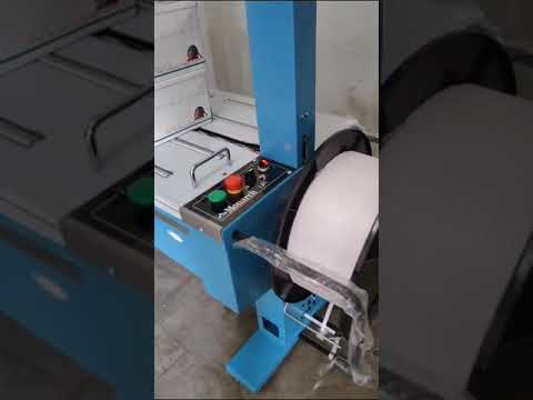 Fully Auto Strapping Machine.
