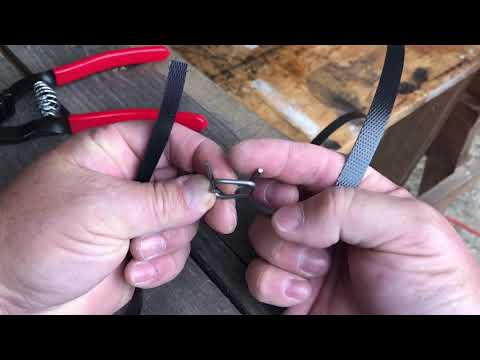 How To Use the Uline S-107 Strapping Kit, First Look Product Review