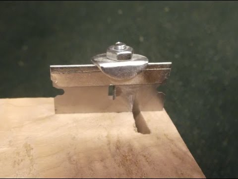 How to Make a Strap cutter