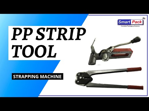 PP strip tool - Strapping Machine CONTACT- +91 9109108483