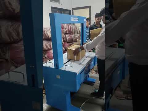 Auto Strapping machine transpack tiwan TP6000 #shorts #strapping #trasnpack tiwan
