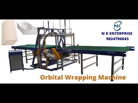Orbital stretch wrapping machine /Ring wrapping machine