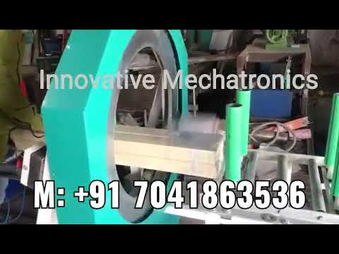 manual orbital stretch wrapping machine