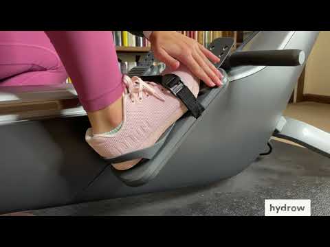 Understanding Your Hydrow Indoor Rowing Machine: Foot Strap Positioning